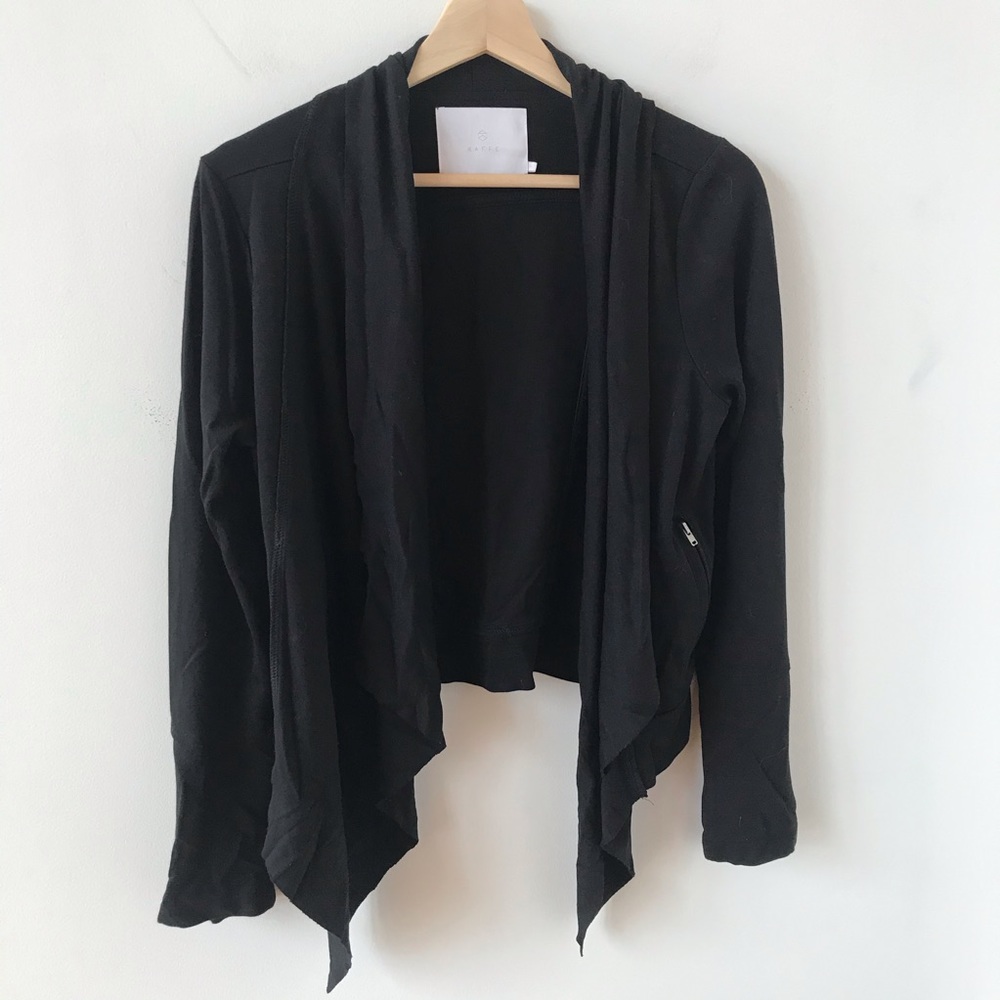 Kaffe open front cardigan